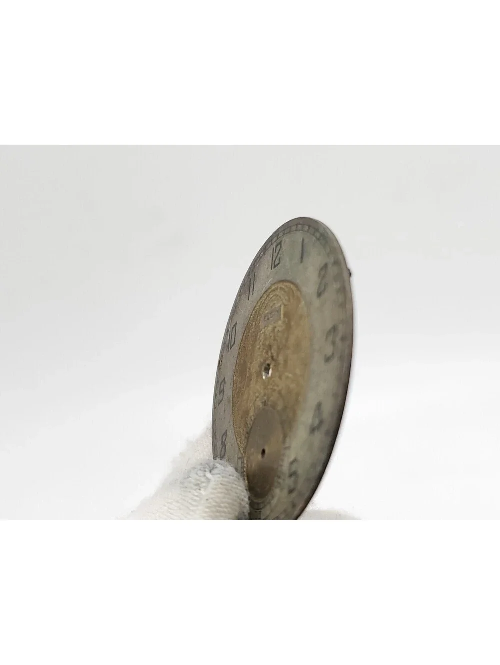 Vintage Elgin Pocket Watch Dial For Parts